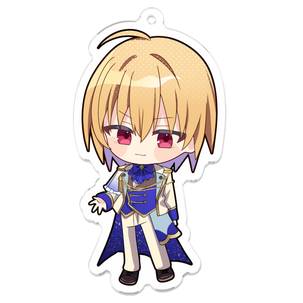 うみさわ（白）アクリルキーホルダー