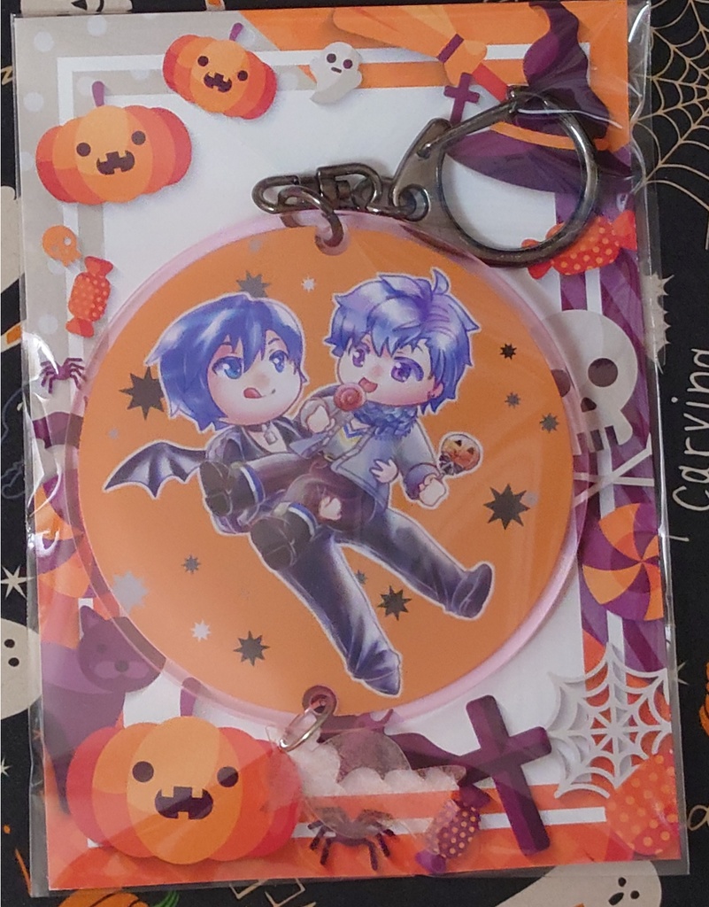 ハロウィン アクキー