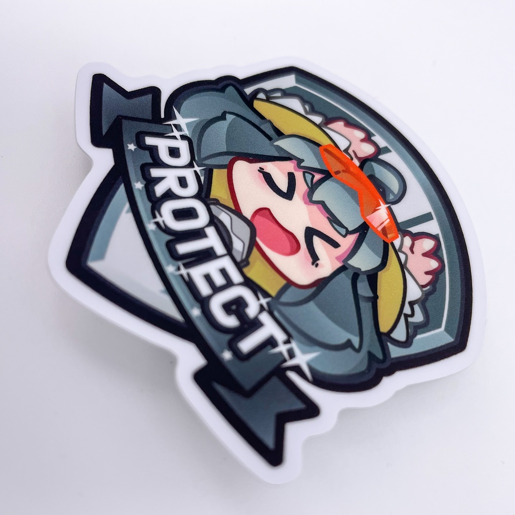 ステッカー:PROTECT V3