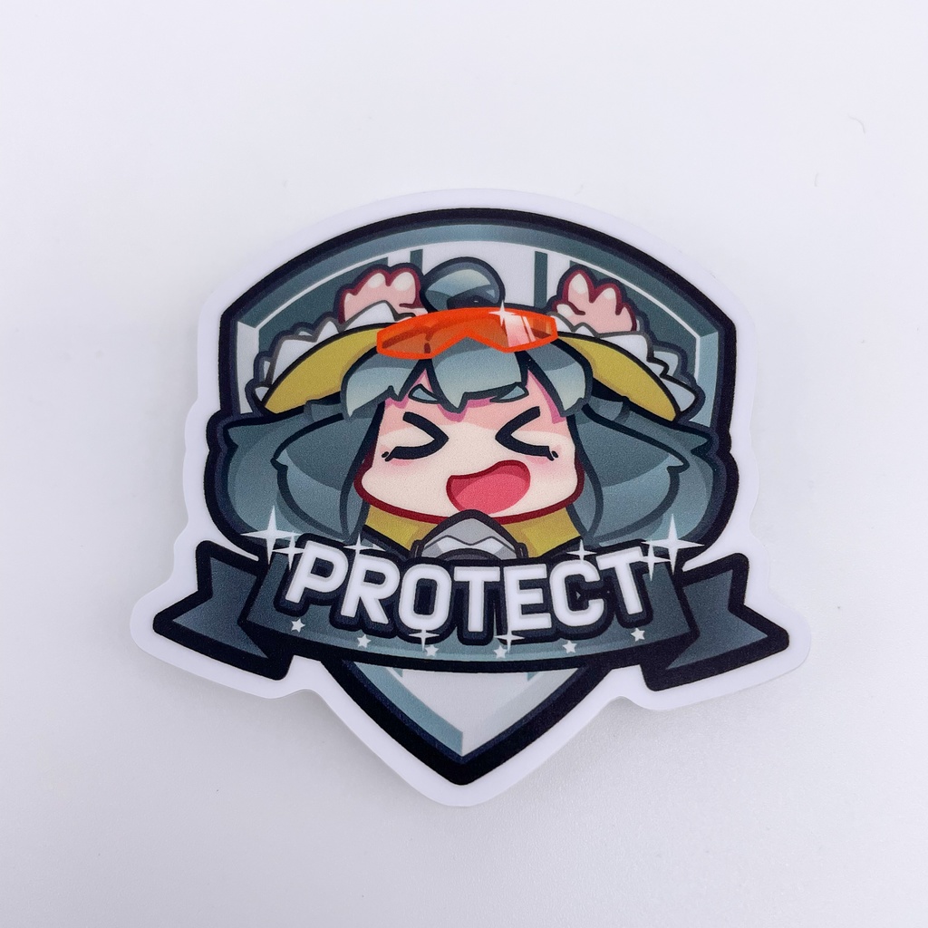 ステッカー:PROTECT V3