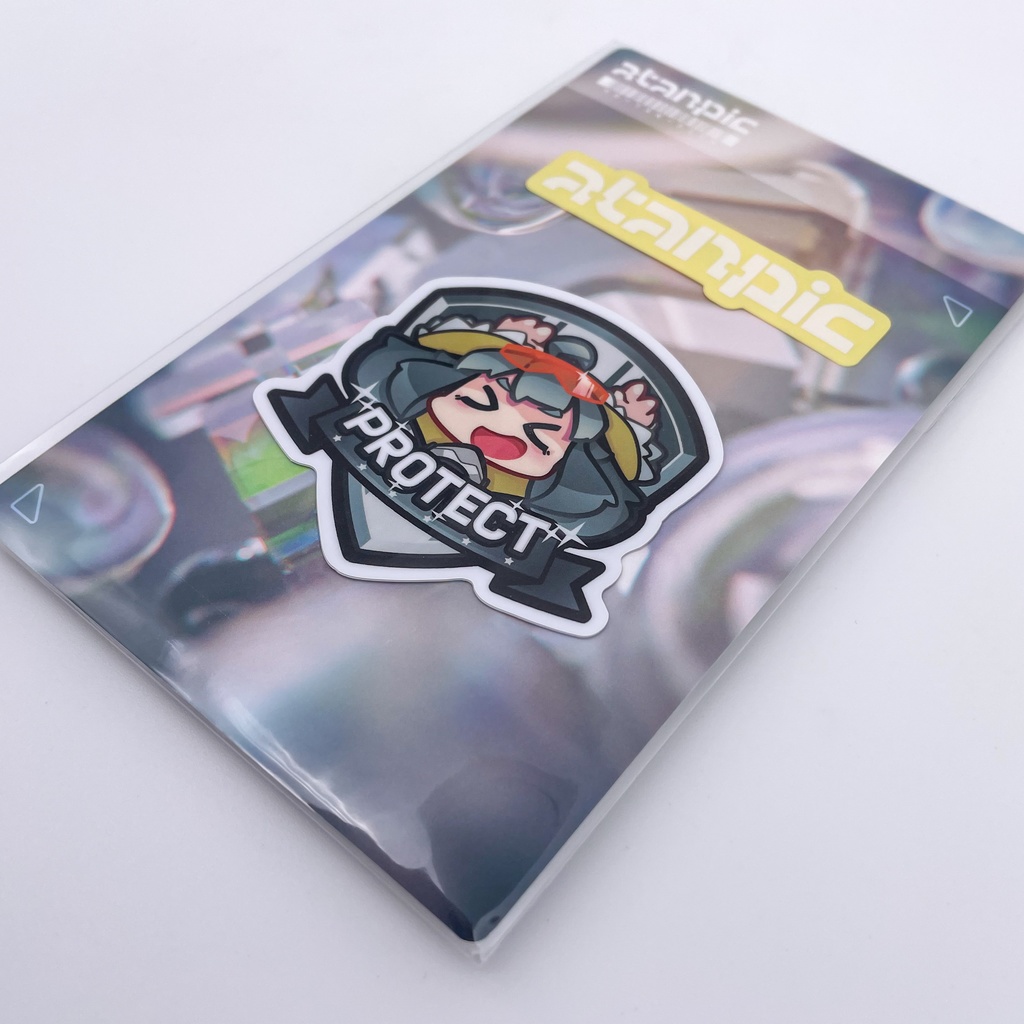 ステッカー:PROTECT V3