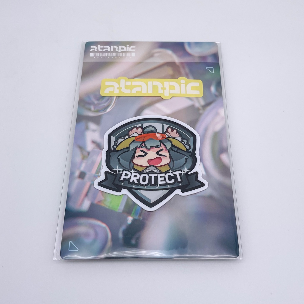 ステッカー:PROTECT V3