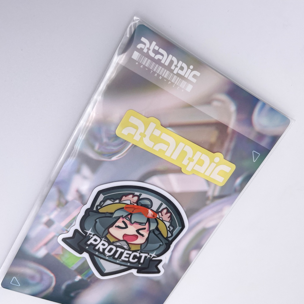 ステッカー:PROTECT V3