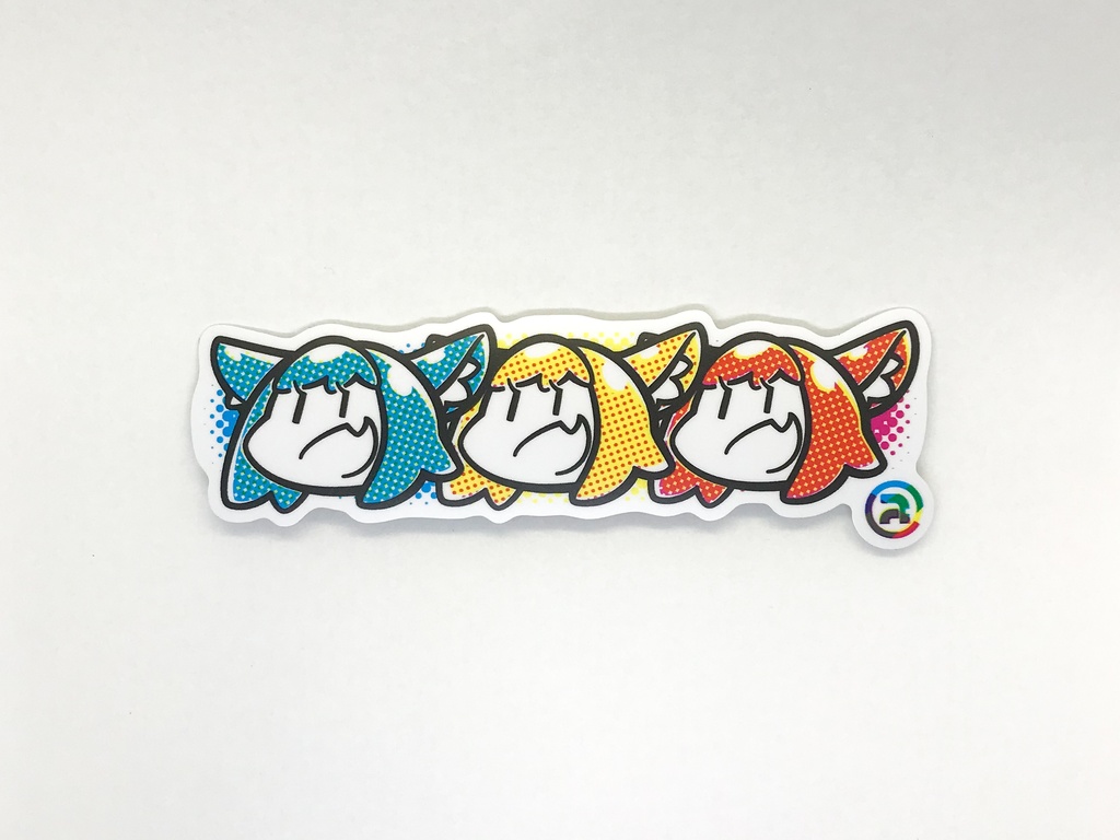 ステッカー:みみみ【シグナル】