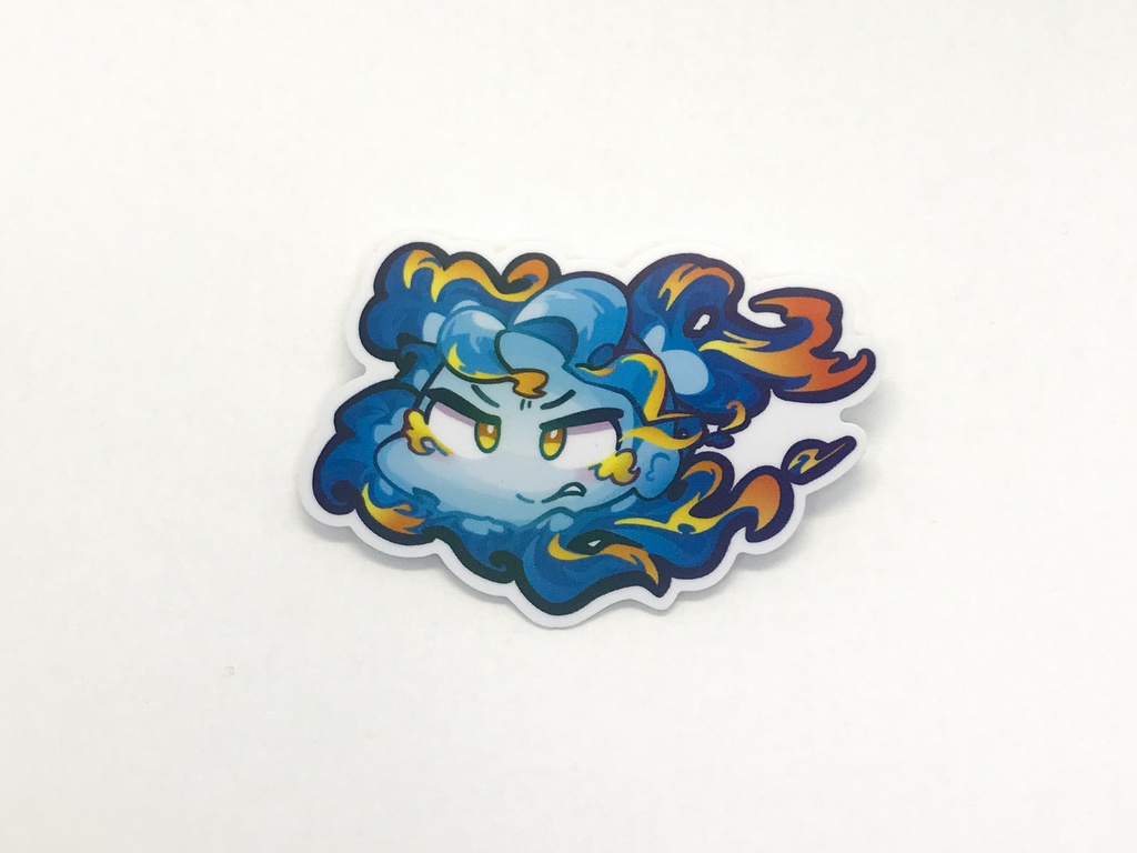 ステッカー:ウィスプ【A】