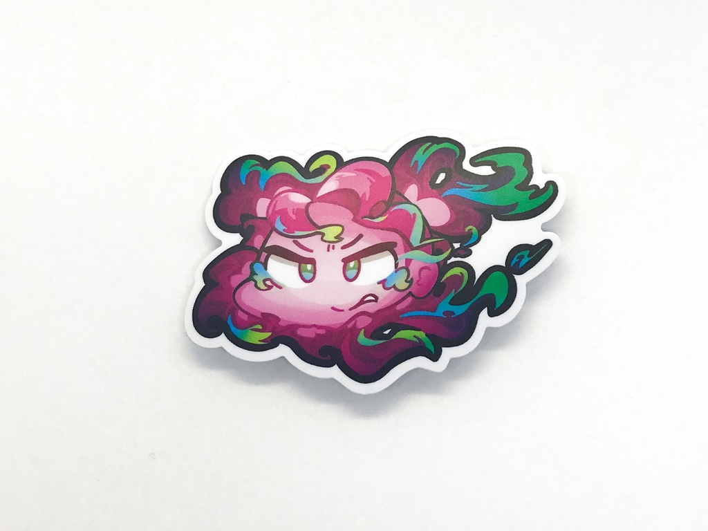 ステッカー:ウィスプ【B】