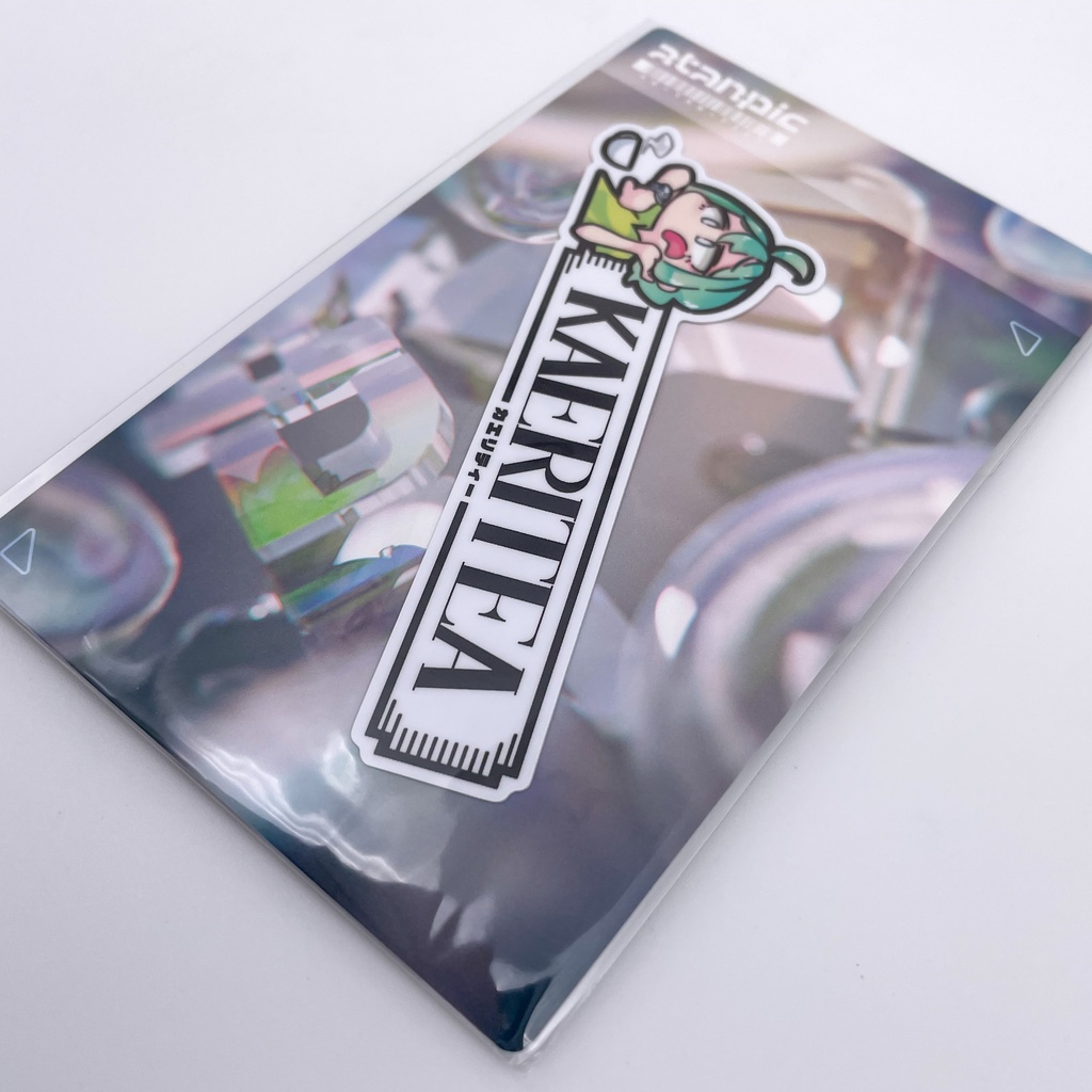 ステッカー:カエリティー