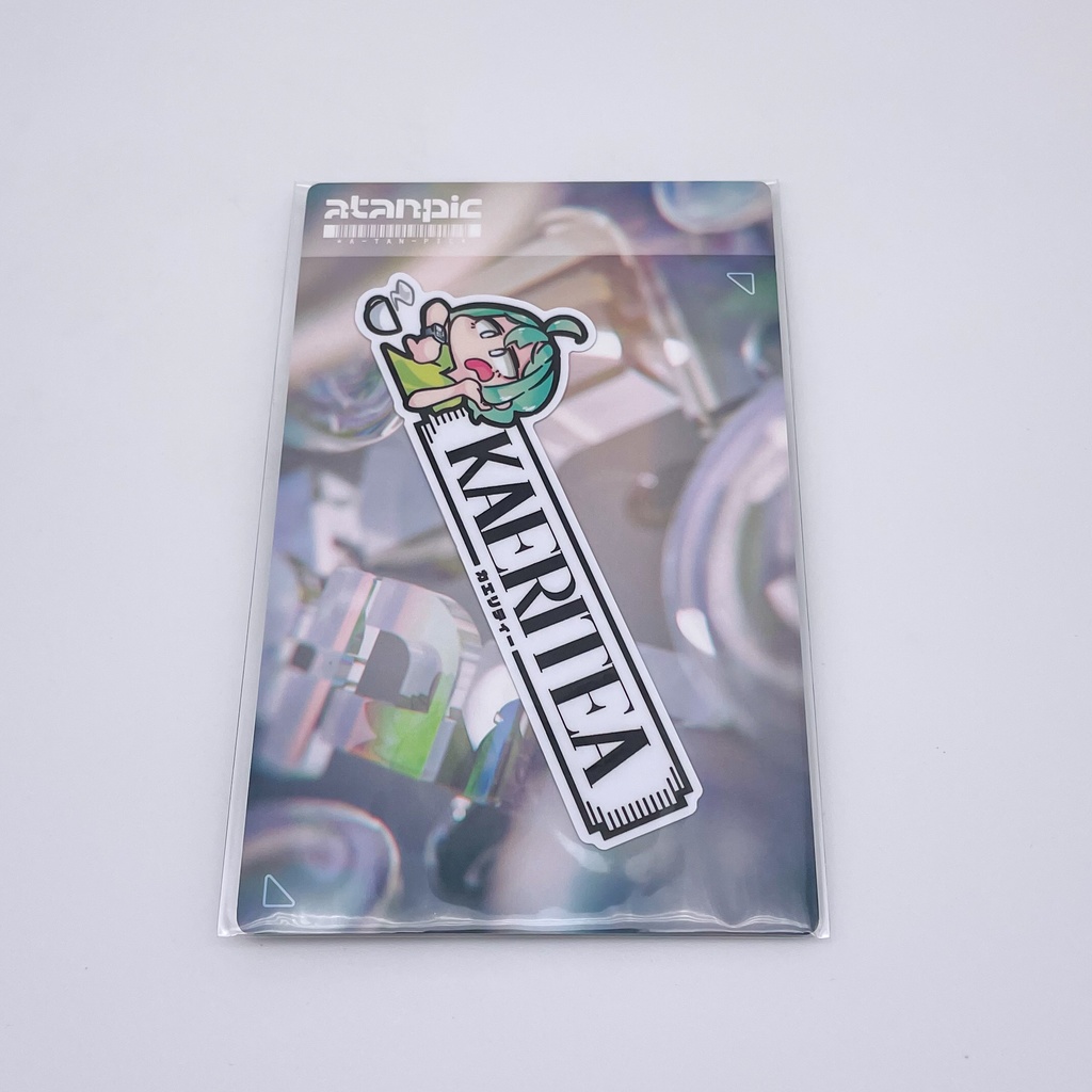 ステッカー:カエリティー