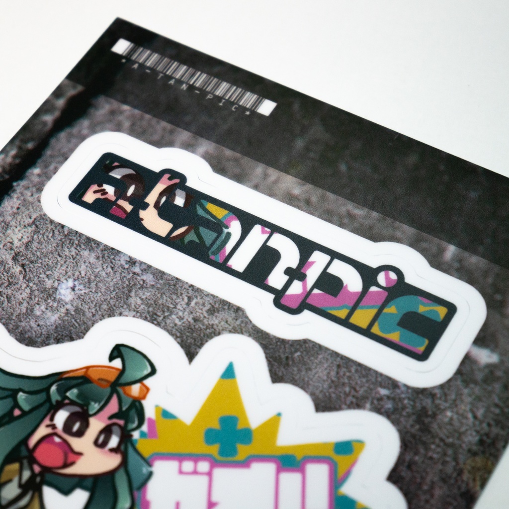 ステッカー:ガオー!