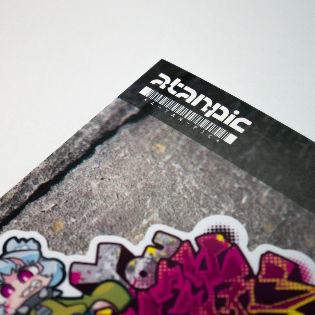 ステッカー:FuxxYou薄給激務