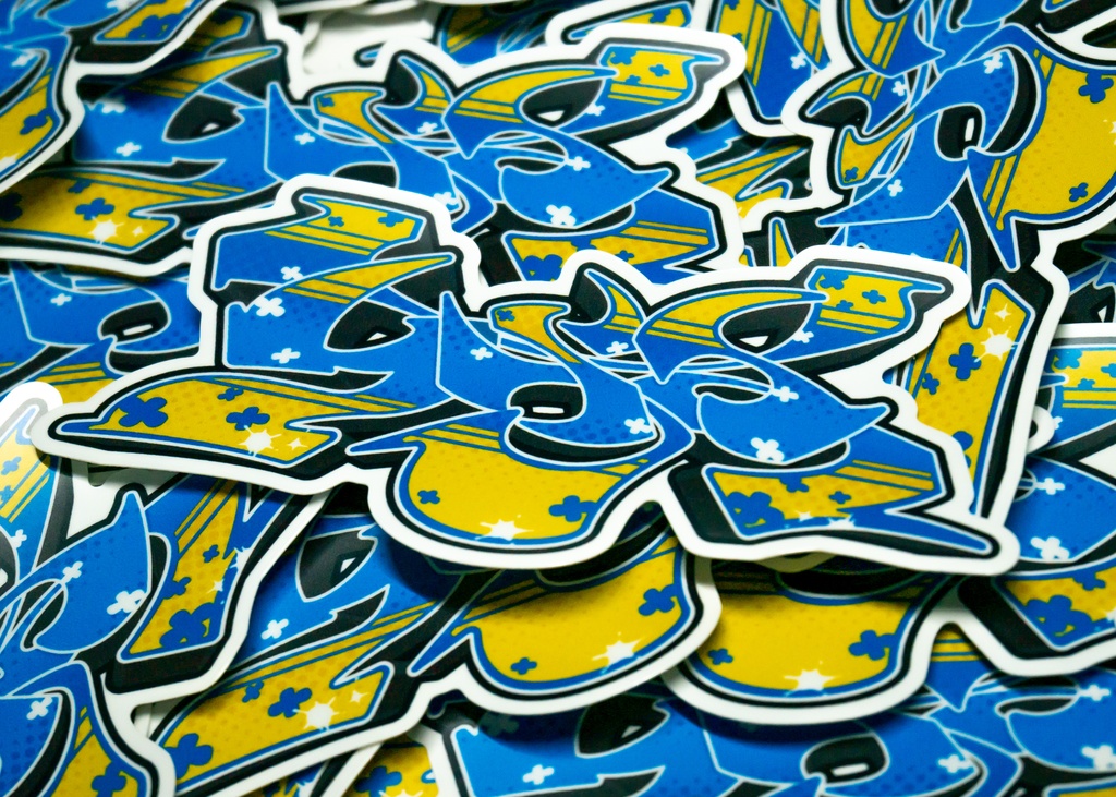 ステッカー:CCチュウ/ちょす