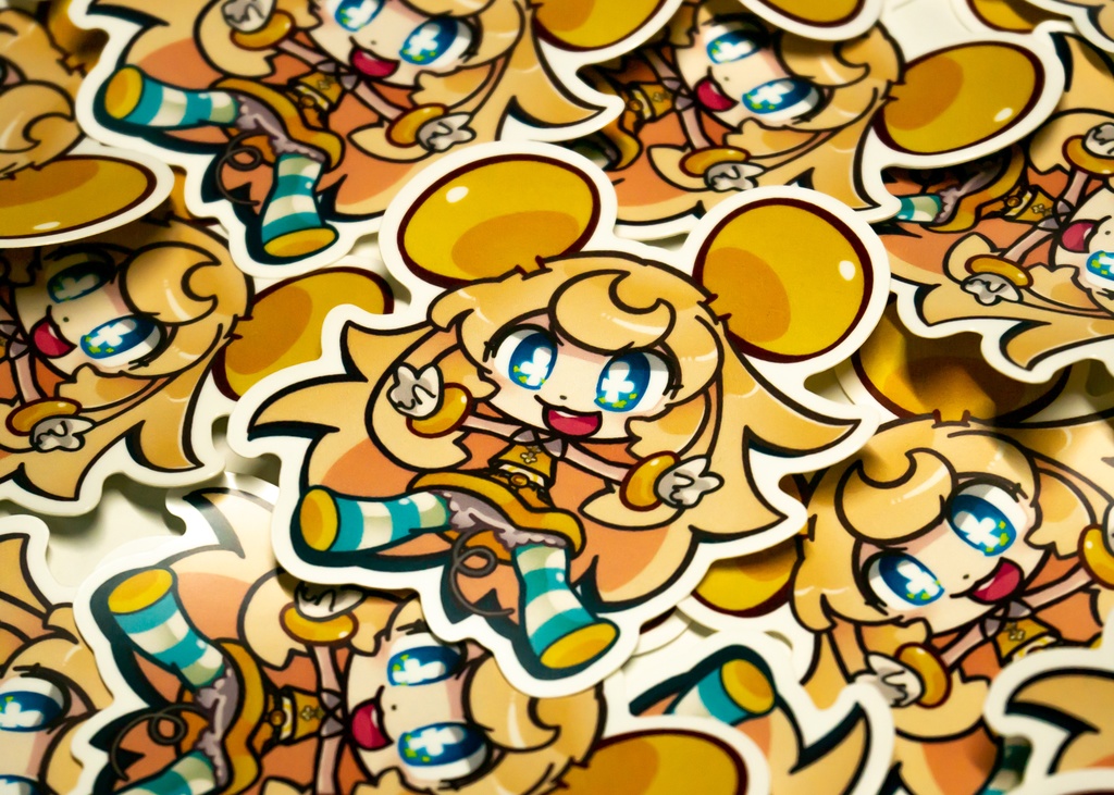 ステッカー:CCチュウ/ちょす