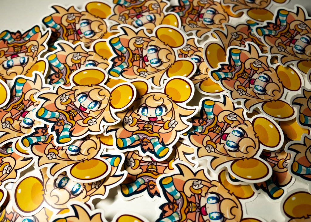 ステッカー:CCチュウ/ちょす