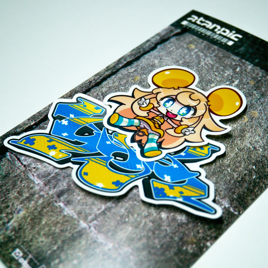 ステッカー:CCチュウ/ちょす