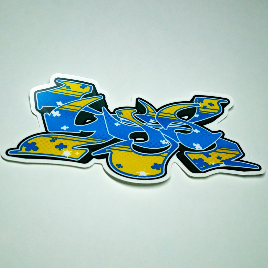 ステッカー:CCチュウ/ちょす