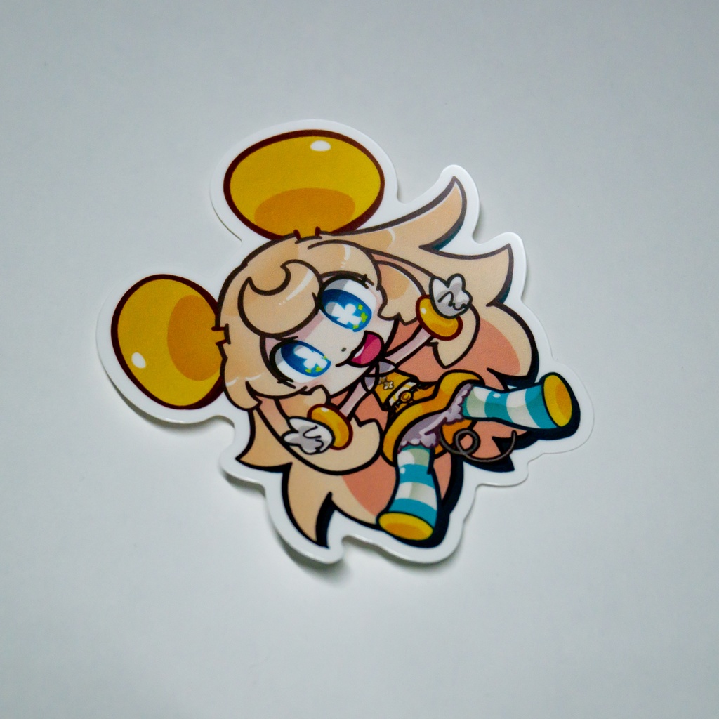 ステッカー:CCチュウ/ちょす