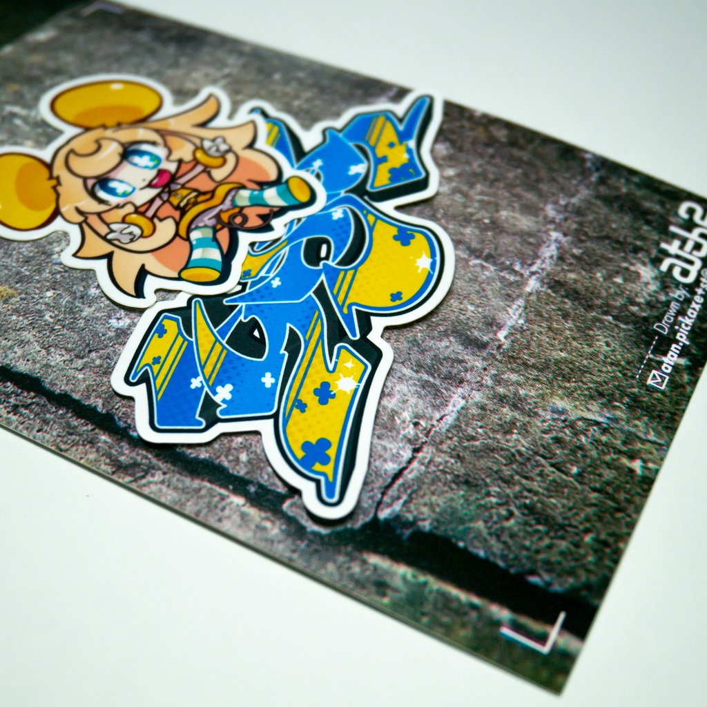 ステッカー:CCチュウ/ちょす