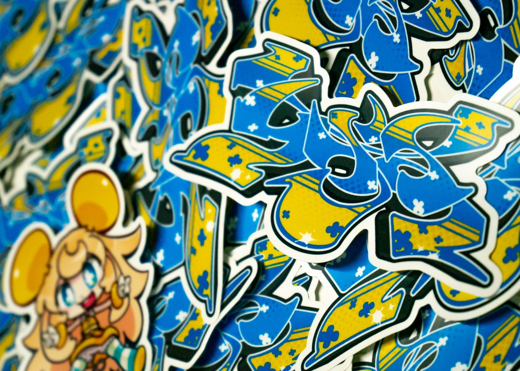 ステッカー:CCチュウ/ちょす