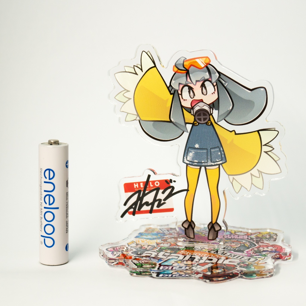 アクリルスタンド:aたん2