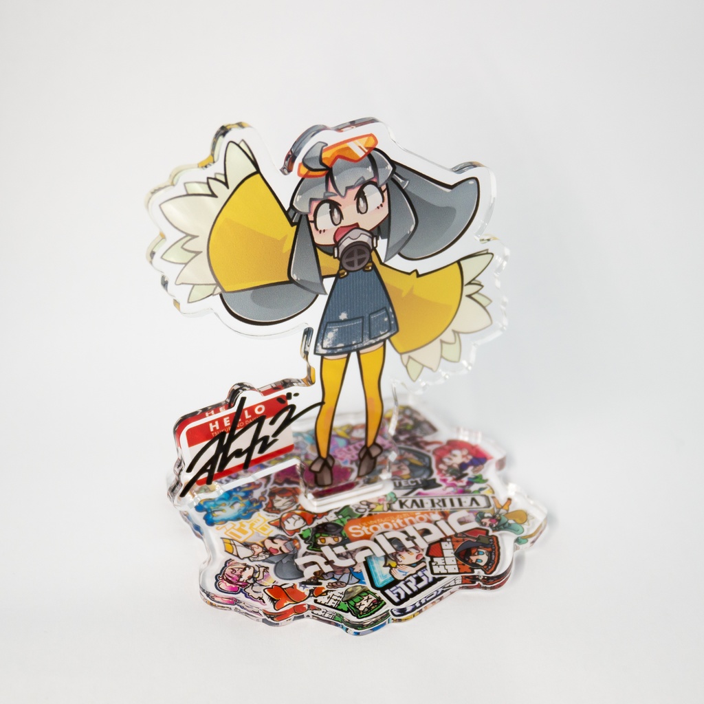 アクリルスタンド:aたん2