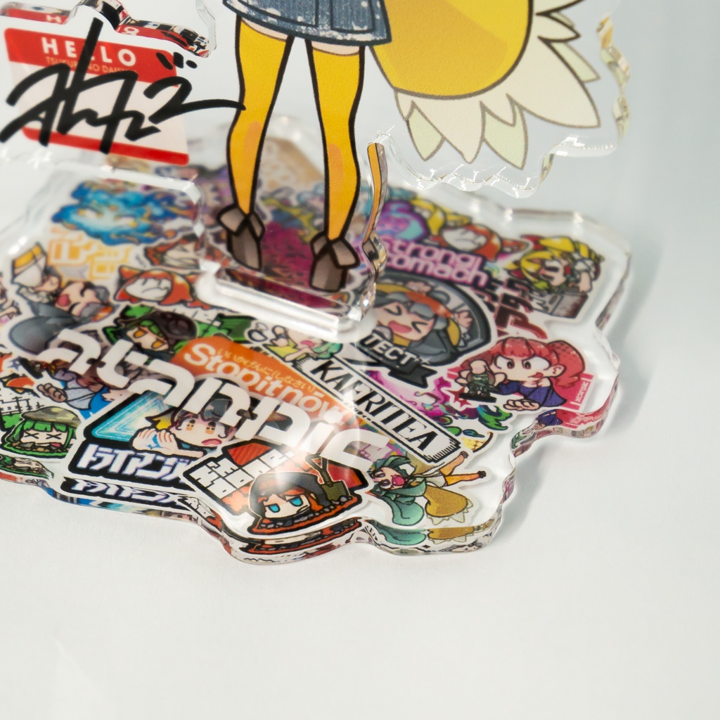 アクリルスタンド:aたん2