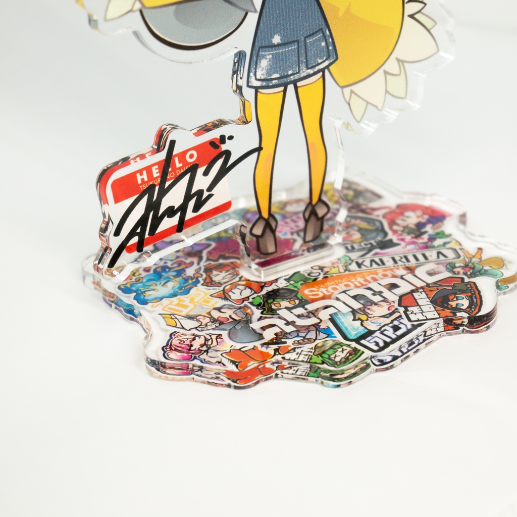 アクリルスタンド:aたん2