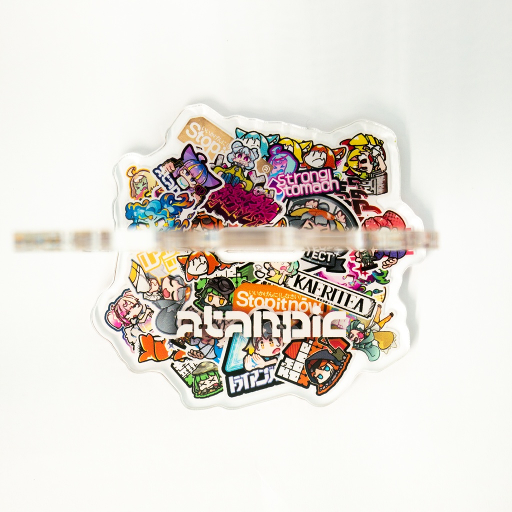 アクリルスタンド:aたん2