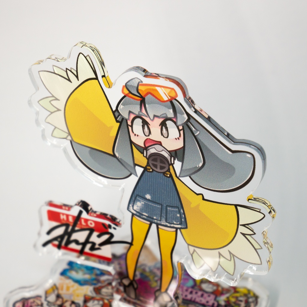 アクリルスタンド:aたん2