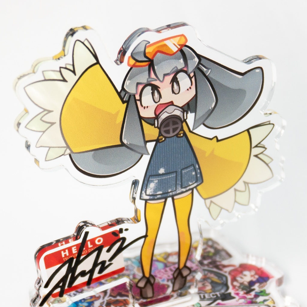 アクリルスタンド：aたん2
