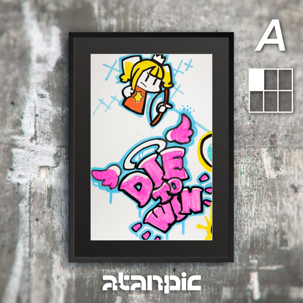 ライブペイントボード【#えーたん2生たん祭】