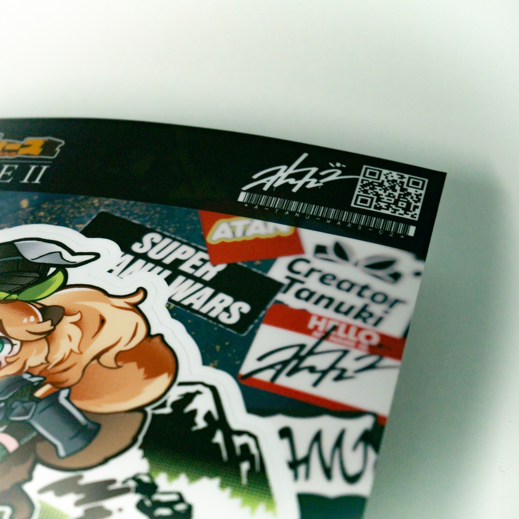 ステッカー:OFUROAD【スーパーえーたぬウォーズ:EPISODE2】