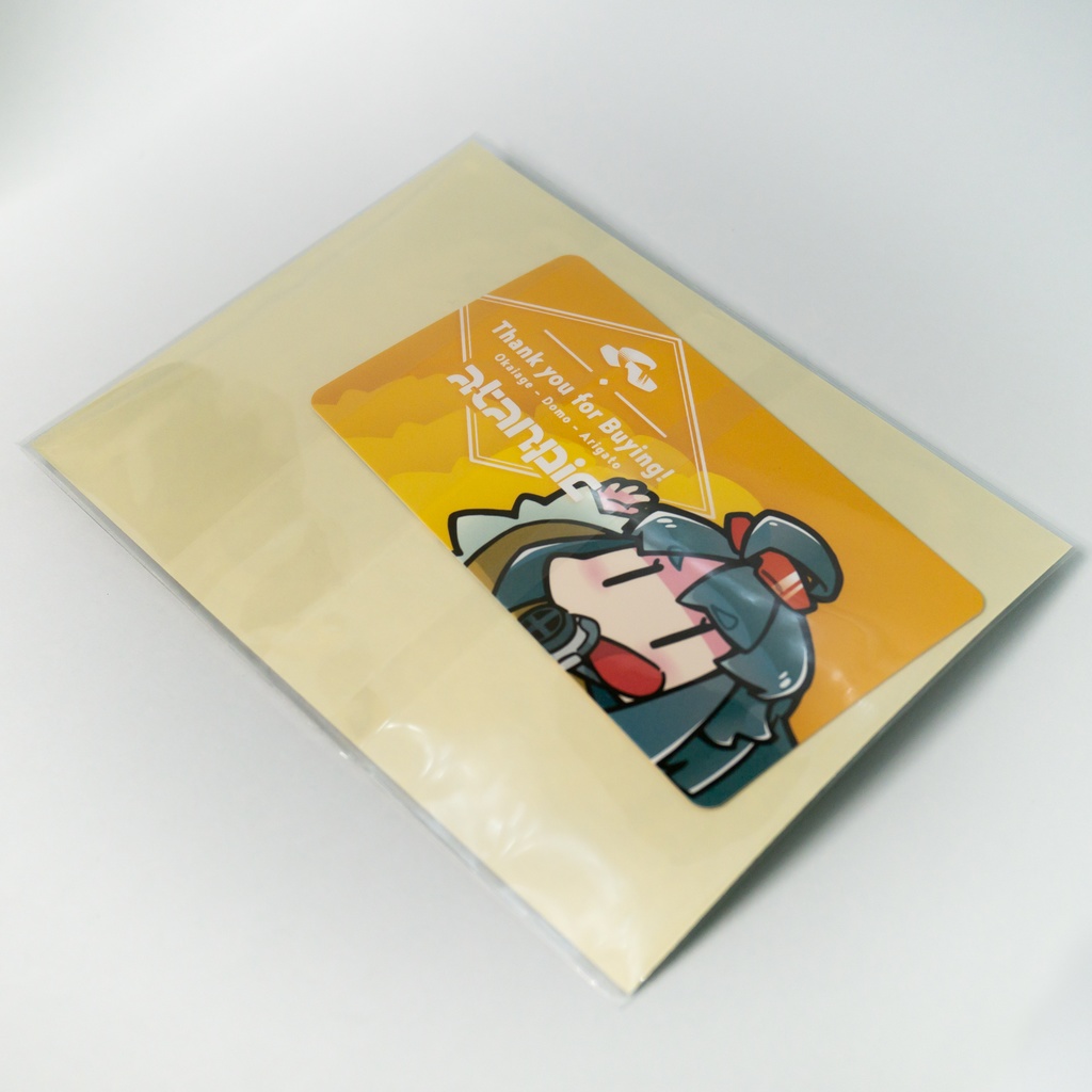 ステッカー:サイン+ちびaたん2