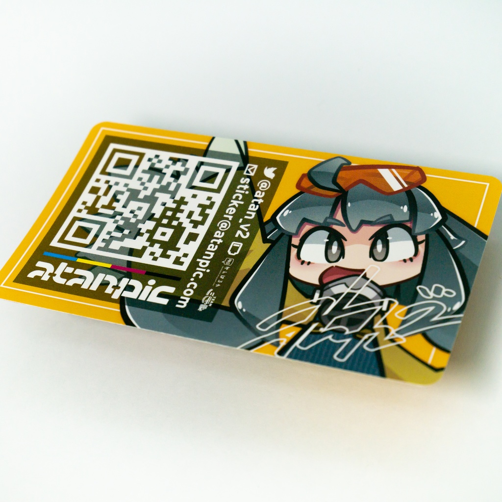 ステッカー:スクウェアソサエティ