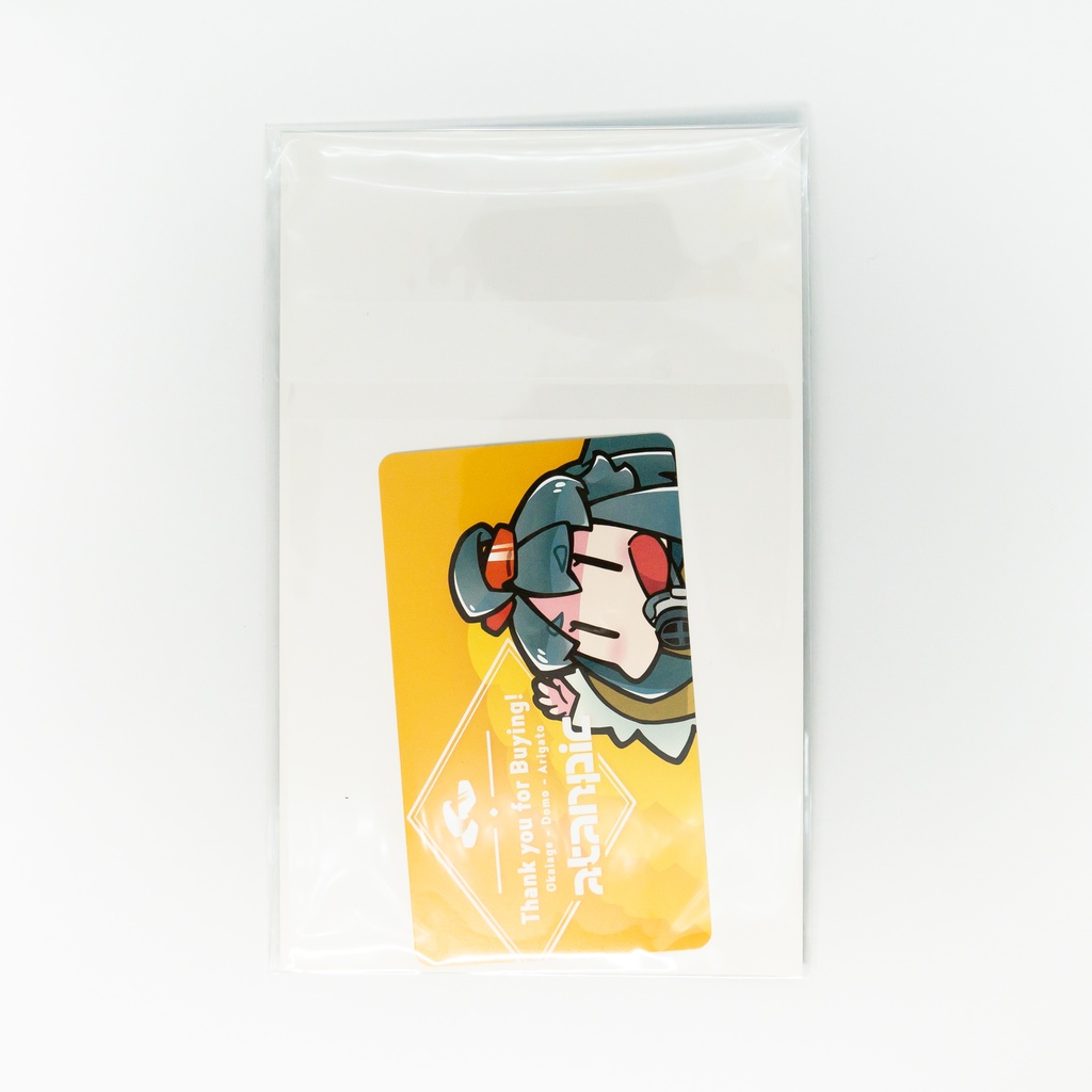 ステッカー:スクウェアソサエティ