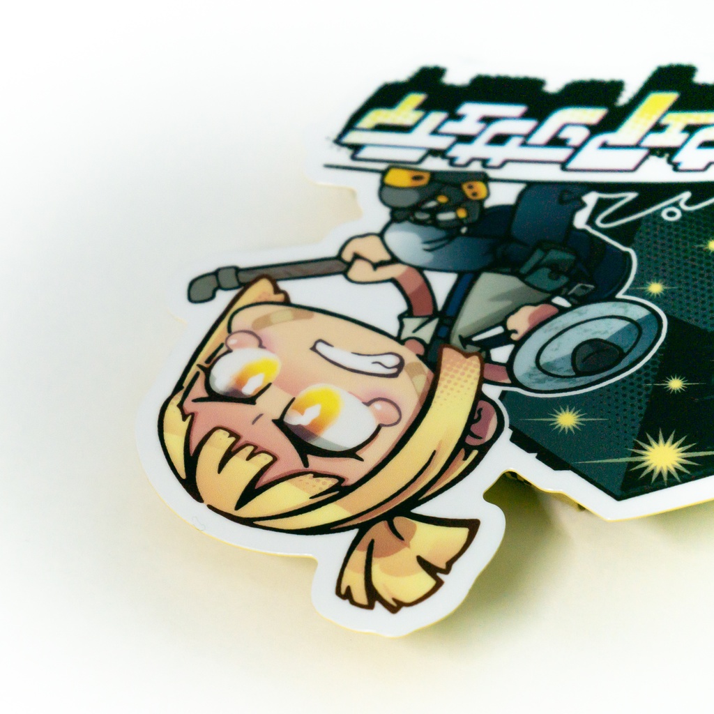 ステッカー:スクウェアソサエティ