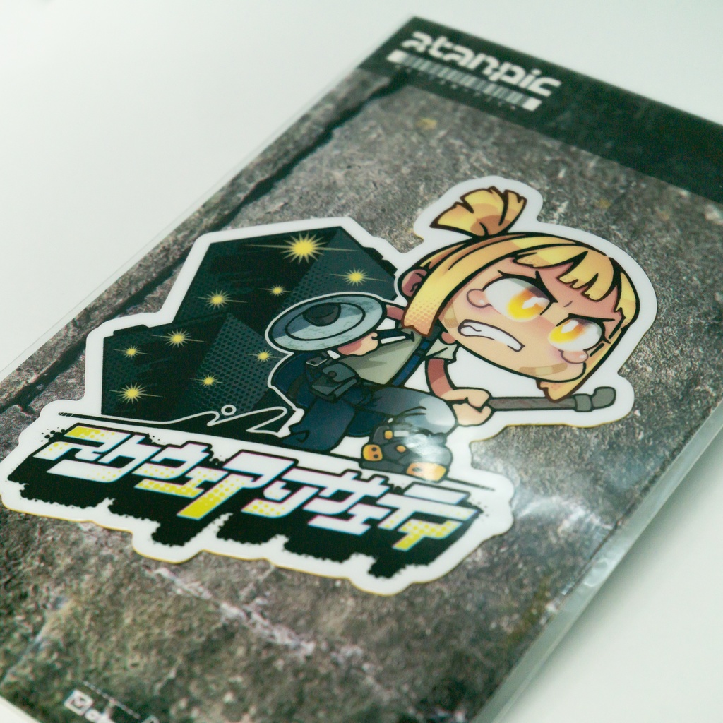 ステッカー:スクウェアソサエティ