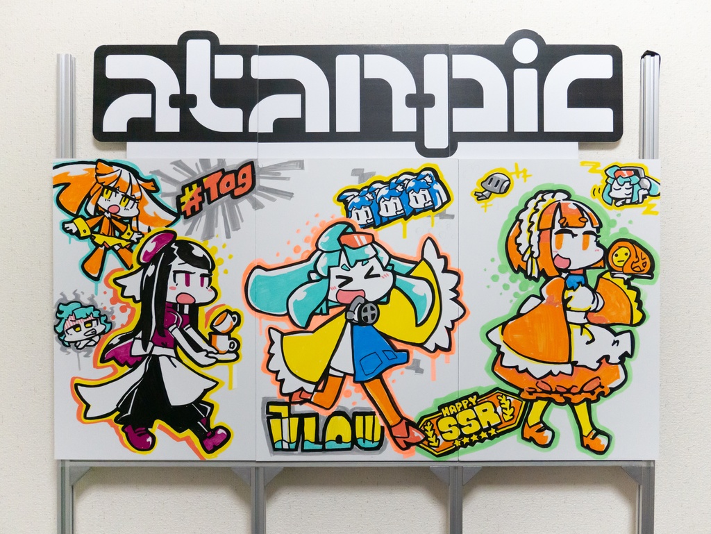 ライブペイントボード【202105】