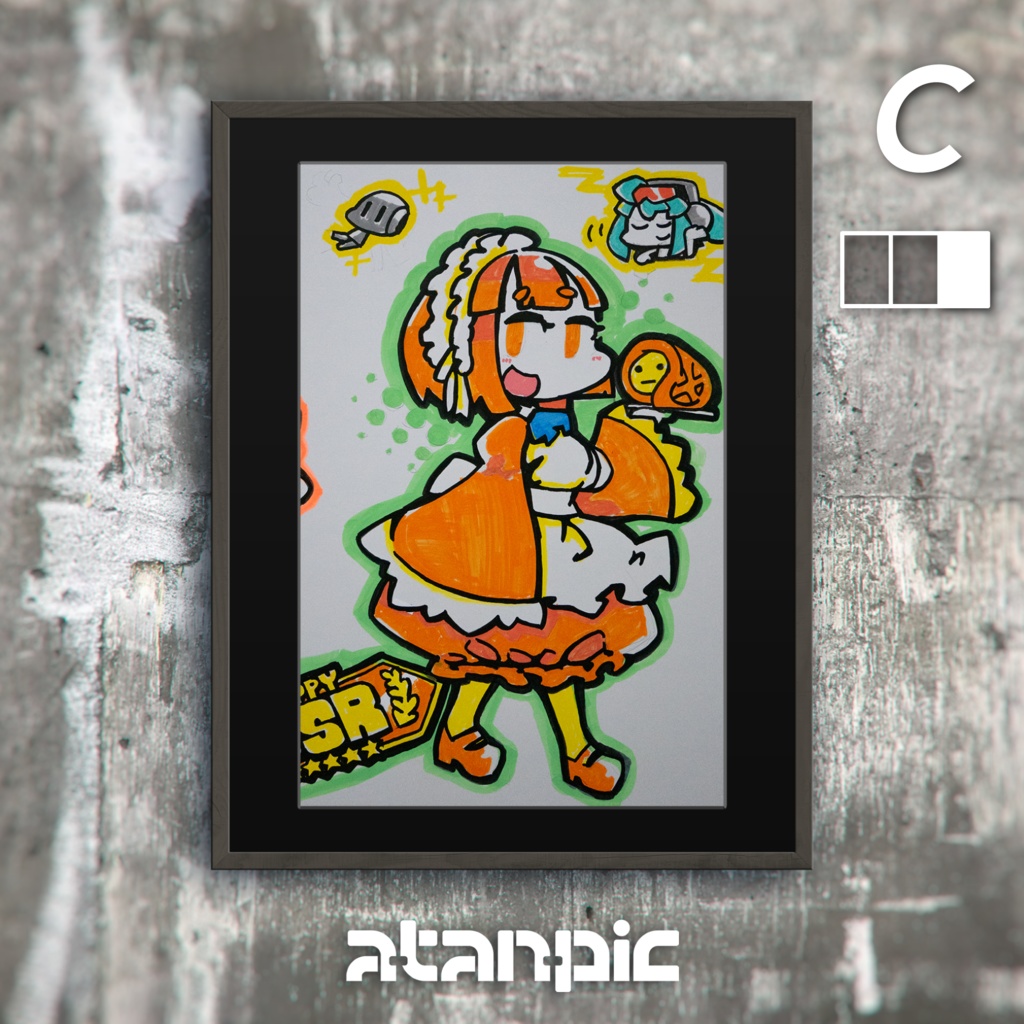 ライブペイントボード【202105】