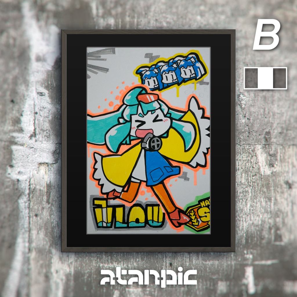 ライブペイントボード【202105】