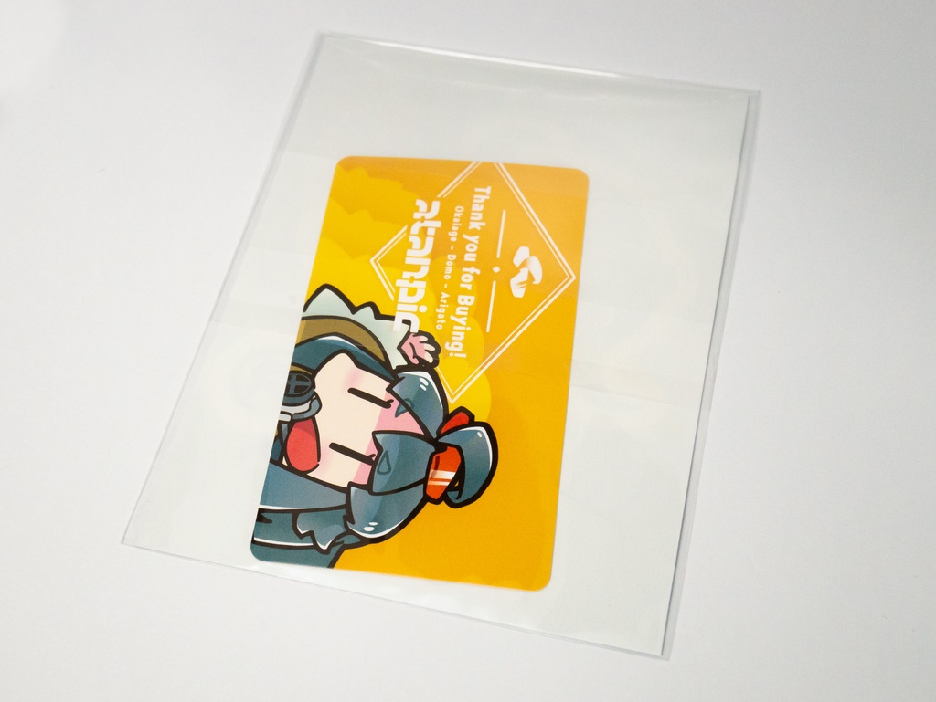 ステッカー:ダメガネ