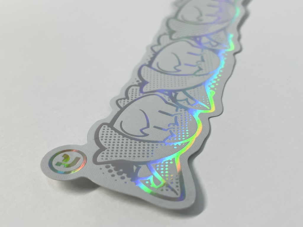 ステッカー:みみみ【ホロ】