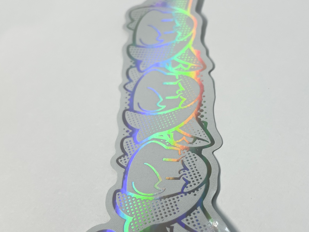 ステッカー:みみみ【ホロ】