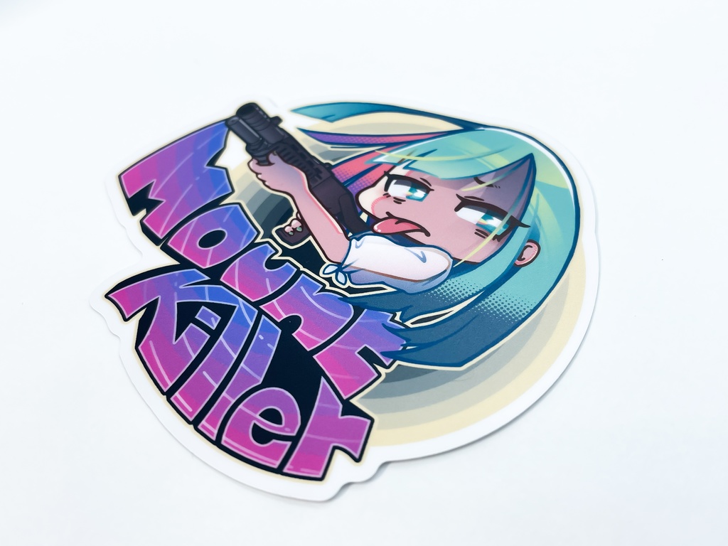 ステッカー:MountKiller