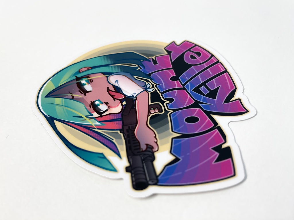 ステッカー:MountKiller