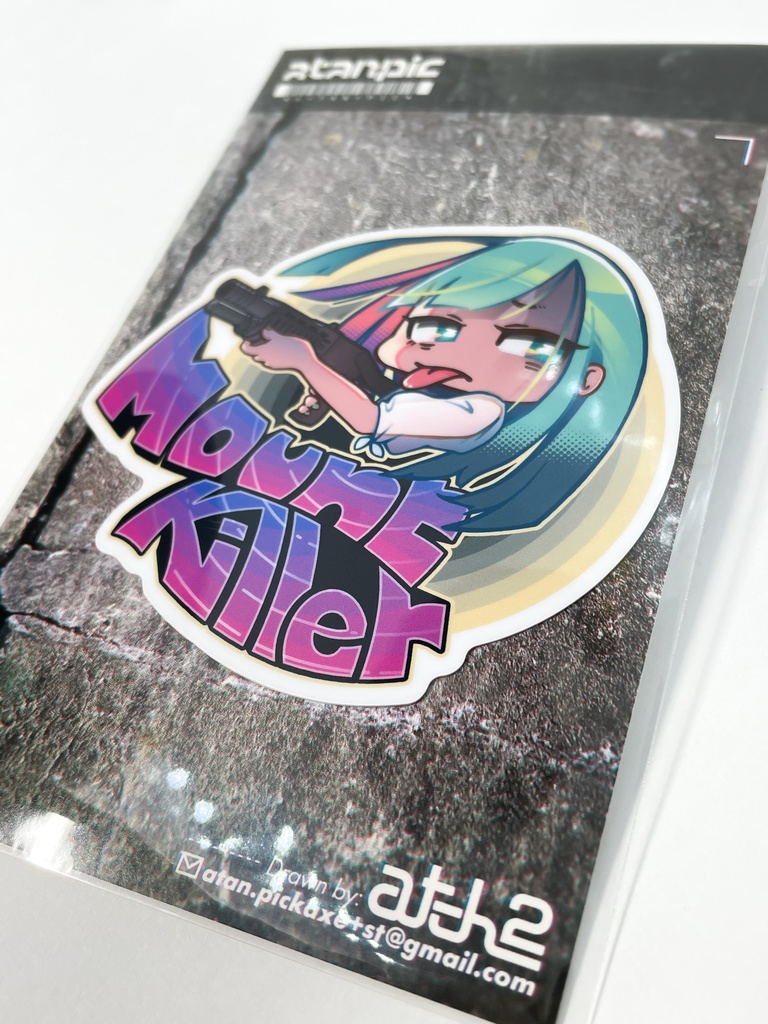 ステッカー:MountKiller