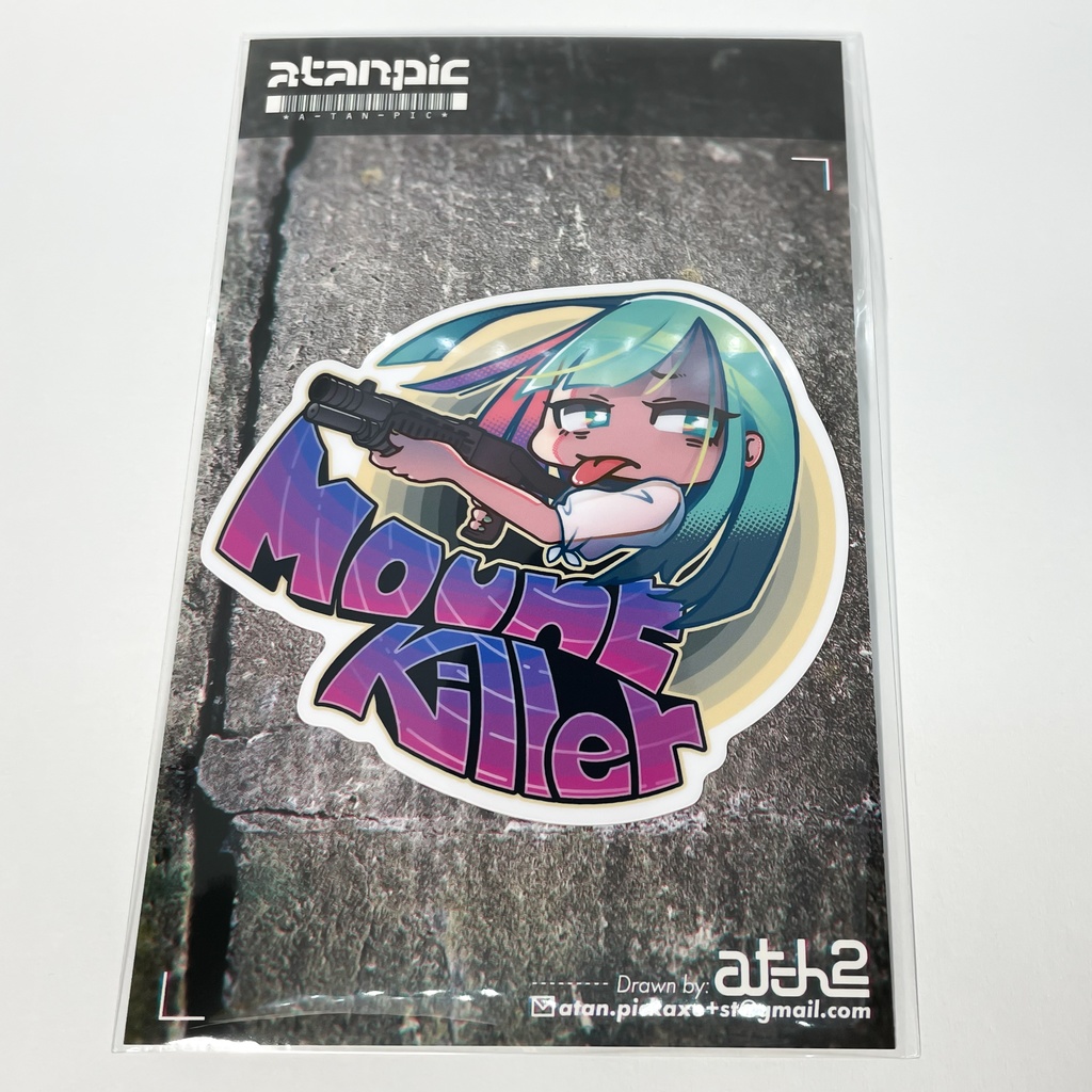 ステッカー:MountKiller