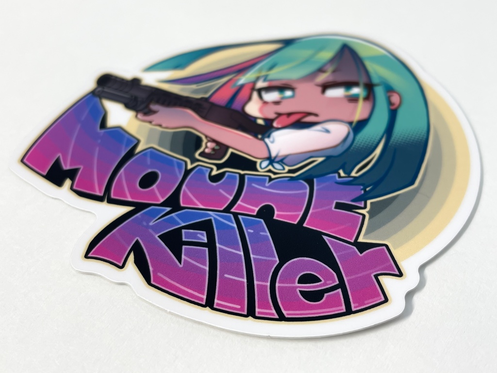ステッカー:MountKiller