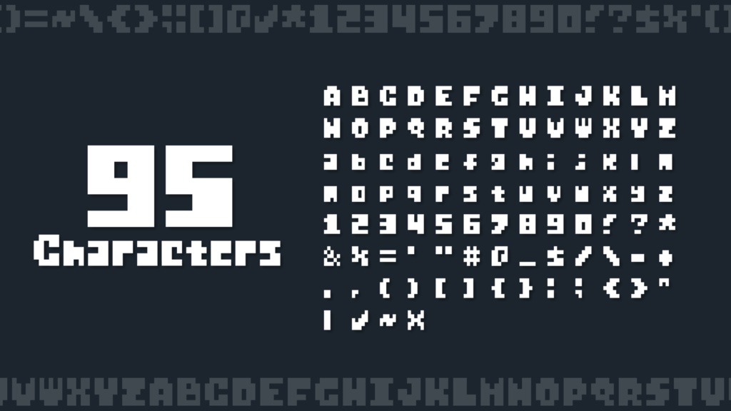 【無料】フォント:Fivedot