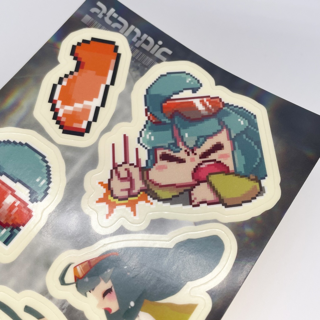 ステッカー:atanv2Smash