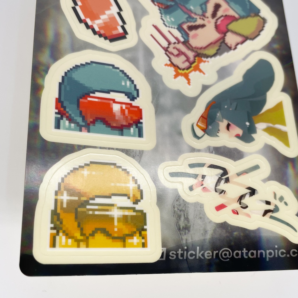 ステッカー:atanv2Smash